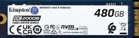 SEDC2000BM8/480G - Kingston DC2000B PCIe 4.0 NVMe M.2, 480 GB