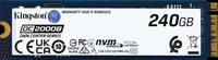 SEDC2000BM8/240G - Kingston DC2000B PCIe 4.0 NVMe M.2, 240 GB