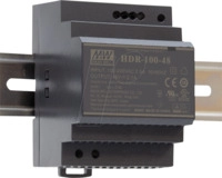 MW HDR-100-15 - Schaltnetzteil, Hutschiene, 91,95 W 15 V, 6,13 A