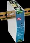 MW NDR-75-24 - Schaltnetzteil, Hutschiene, 76,8 W, 24 V, 3,2 A