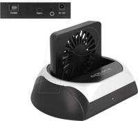 DELOCK 64280 - Dockingstation f&uuml;r 1x 2,5"/3,5"/M.2 SATA/NVMe
