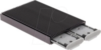 DELOCK 42028 - Externes 2x M.2 SATA/NVMe Geh&auml;use, USB 3.1