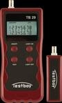 TESTBOY 29 - Verdrahtungstester f&uuml;r Netzwerk-, Telefon- und Koaxialkabel