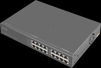 DIGI DN-95118 - 8-Port Power over Ethernet (PoE++) Injektor, 250 W