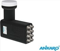 ANK LNC8008OCTO - LNB, Octo, 40 mm, UHD, 4K 3D geeignet