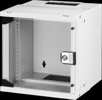 DIGITUS DN-49100 - 10'' Wandgeh&auml;use, Flatpack, 6HE, 254mm Tiefe, grau