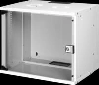 DIGITUS DN-49204 - 19" Wandgeh&auml;use, Flatpack, 9HE, 327mm Tiefe, grau