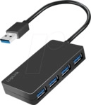 LOGILINK UA0396 - USB 3.0 Hub, 4 Port