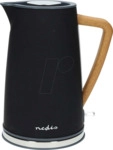 N KAWK510EBK - Wasserkocher, 1,7 l, 2200 W, schwarz