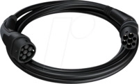 GO-E CH-10-07-7 - Typ 2 Kabel, f&uuml;r E-Fahrzeuge, 22 kW, 5 m