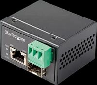 ST IMC1GSFP30W - Medienkonverter, Gigabit Ethernet, SFP, PoE+