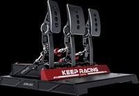 SIMA P1000 - Simagic P1000 - 3er Pedalset