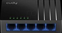 CUDY GS105D - Switch, 5-Port, Gigabit Ethernet