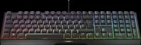 G80-3890LIADE-2 - Gaming-Tastatur, USB, RGB, MX2A BROWN, schwarz, DE