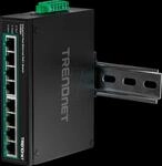 TRN TI-PE80 - Switch, 8-Port, Fast Ethernet, PoE+