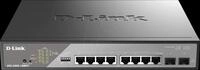 D-LINK S20G10MPP - Switch, 10-Port, Gigabit Ethernet, PoE++, SFP