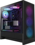 NZXT CC-H52FB-R1 - NZXT H5 FLOW RGB - Black