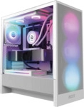 NZXT CC-H52FW-R1 - NZXT H5 FLOW RGB - White