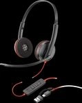 HP 8X228A6 - Headset, Blackwire 3220, Stereo, USB-C +USB-C/A (Bulk)