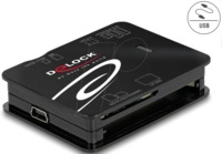 DELOCK 91007 - Card Reader, extern, USB 2.0