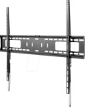 GOOBAY 49892 - TV Wandhalterung, fixiert, 43''- 100'', schwarz