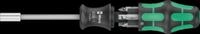 WERA 05051512001 - Bit-Satz Kraftform Kompakt 27 Imperial Set 1, 7-teilig