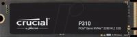 CT500P310SSD8 - Crucial P310 PCIe 4.0 NVMe M.2 SSD, 500 GB