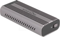 DELOCK 42029 - Externes 1x M.2 NVMe Geh&auml;use, USB 4.0
