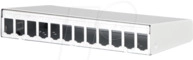 BTR 130861-1202E - Modul AP-Geh&auml;use 12 Port reinwei&szlig;