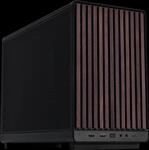 LIAN DAN WD BK - Lian Li DAN Cases A3 Wood Edition M-ATX, schwarz