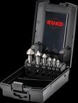 RUKO 102890ERO - Kegelsenker-Satz 4S HSSE-Co 5 DIN 335 90&deg; - 6 teilig