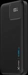 XLAYER 220139 - Powerbank, Li-Po, 10000 mAh, ALL-IN, schwarz