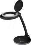 GB 65576 - Lupenleuchte, LED, &Oslash; 100 mm, 3 Dioptrien, schwarz