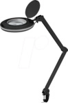 GB 64988 - Lupenleuchte, LED, &Oslash; 127 mm, 3 Dioptrien, schwarz