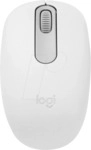 LOGITECH M196 WS - Maus (Mouse), Bluetooth, M196, wei&szlig;