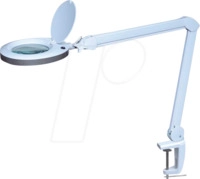 VEL VTLLAMP4WN - Lupenleuchte, LED, &Oslash; 127 mm Linse, 8 Dioptrien