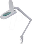 VEL VTLLAMP1WN - Lupenleuchte, LED, &Oslash; 152 mm, 5 Dioptrien
