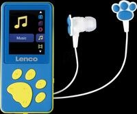LENCO XEMIO560BU - MP4-Player, 8GB, Akku, blau