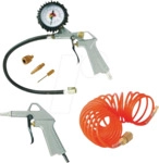VEL W9045717STN - Druckluftset, Werkzeugsatz, 6-teilig