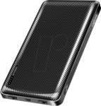 LOGILINK PA0316 - Powerbank, Li-Po, 10000 mAh, 2x USB-A, USB-C, schwarz