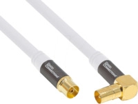 GC M2063 - Antennenkabel SmartFLEX IEC Stecker gewinkelt <> Buchse 2m