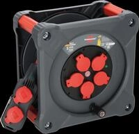BRE 9212380110 - Kabeltrommel Professional, KC 3200 5, Powerblock, 33+5 m Kabel