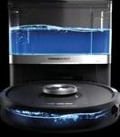 SN SHARK 91736 - Saugroboter, PowerDetect NeverTouch, schwarz