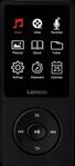 LENCO XEMIO669BK - MP4-Player, 8GB, Akku, schwarz