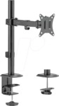 LOGILINK BP0170 - Monitor Halter, 1 Display, 17'' - 32'', 200 mm, Tischmontage