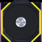 LIAN 12RSL1W1B - Lian Li Wireless ARGB PWM L&uuml;fter, Reverse Blade, 120 mm, schwarz