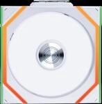 LIAN 12RSL1W1W - Lian Li Wireless ARGB PWM L&uuml;fter, Reverse Blade, 120 mm, wei&szlig;