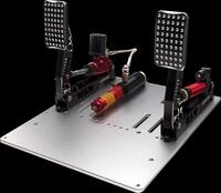 SIMA P2000 2-200 - Simagic P2000 Hydraulic 2-Pedal Set, 200 kg