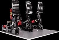 SIMA P2000 3-200 - Simagic P2000 Hydraulic 3-Pedal Set, 200 kg