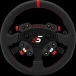 SIMA GT PRO R - Simagic GT Pro R Lenkrad + Pro Hub/Kn&ouml;pfe - Leder